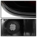 Acanii For 2008-2016 Ford F250 F350 F450 Superduty Black Smoked Led Tube Tail Lights Lamps Brake Set Left Right