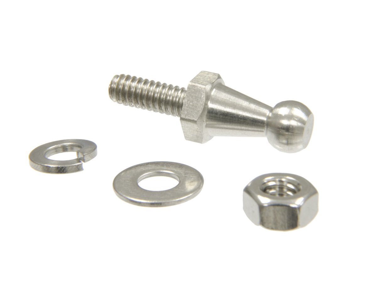 1958-1962 Corvette Gas Pedal Stud W Nut Washer