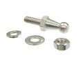1958-1962 Corvette Gas Pedal Stud W Nut Washer