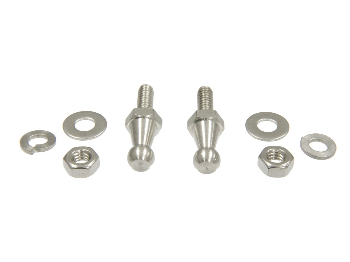 1958-1962 Corvette Gas Pedal Stud W Nut Washer