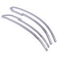 Letaosk 2pcs Door Rearview Mirror Singal Trim Cover Frame Fit For Nissan Murano 2015-2018 