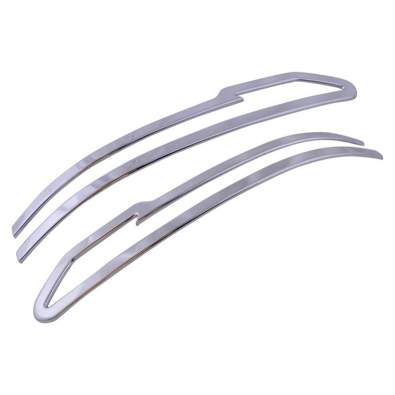 Letaosk 2pcs Door Rearview Mirror Singal Trim Cover Frame Fit For Nissan Murano 2015-2018