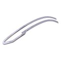 Letaosk 2pcs Door Rearview Mirror Singal Trim Cover Frame Fit For Nissan Murano 2015-2018