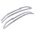 Letaosk 2pcs Door Rearview Mirror Singal Trim Cover Frame Fit For Nissan Murano 2015-2018