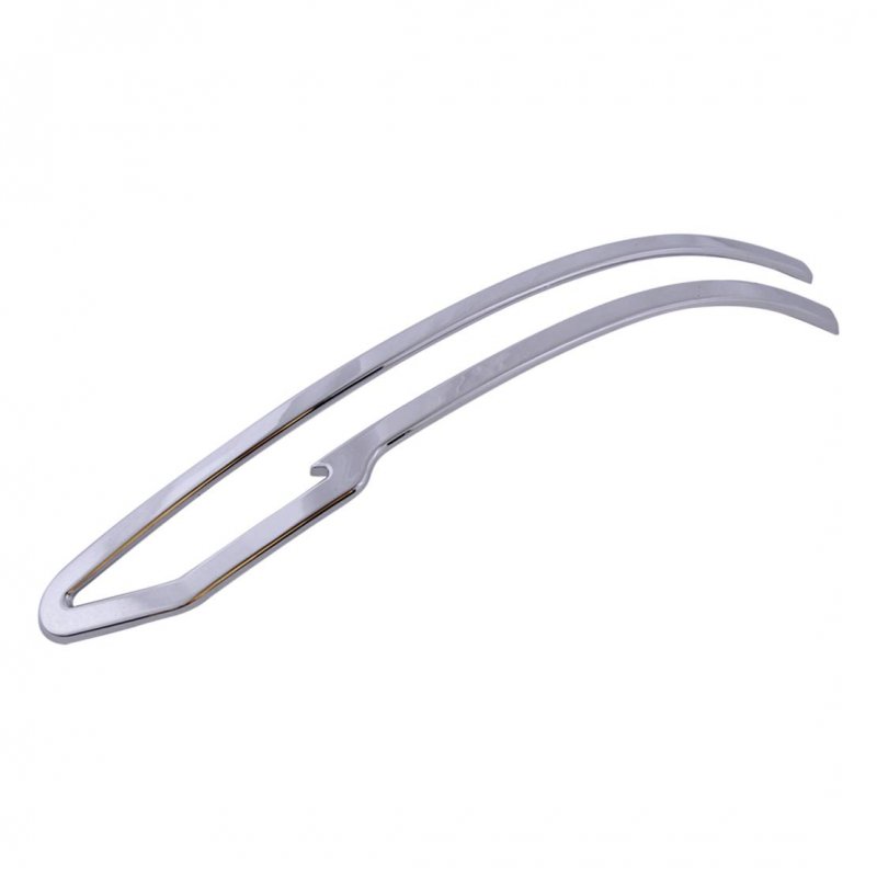 Letaosk 2pcs Door Rearview Mirror Singal Trim Cover Frame Fit For Nissan Murano 2015-2018