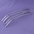 Letaosk 2pcs Door Rearview Mirror Singal Trim Cover Frame Fit For Nissan Murano 2015-2018