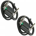 Caltric Ignition Coil Compatible With Kawasaki Krf750 Sport 4x4 2009-2013 Krt750 Eps 2012-2013 X2