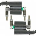 Caltric Ignition Coil Compatible With Kawasaki Krf750 Sport 4x4 2009-2013 Krt750 Eps 2012-2013 X2