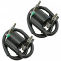 Caltric Ignition Coil Compatible With Kawasaki Krf750 Sport 4x4 2009-2013 Krt750 Eps 2012-2013 X2
