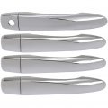 4pcs Door Handle Covers For 2014-2017 Nissan Qashqai Driver Side Passenger Pull 