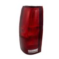 Tail Light Assembly Driver Side For Gmc K2500 K3500 1990 2000 With Bulbs Replacement Gm2800104 Standard Style Dot Certified 
