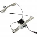 Ocpty Front Right Side Power Window Regulator Fit For 2005-2010 Chevrolet Cobalt 2006 Pontiac G4 2007-2010 G5 W Motor 741-385