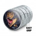 T-rex Dinosaur Ripping Valve Stem Caps For Tire Rim Wheel Aluminum