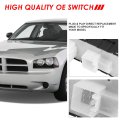 Oe Style Driver Side Master Power Window Control Switch Compatible With Chrysler 200 300 Sebring Avenger Charger 07-10