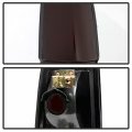 Acanii For 1986-1997 Nissan D21 Hardbody Pickup Red Smoked Tail Lights Brake Lamps W Bulb Harness Assembly Left Right