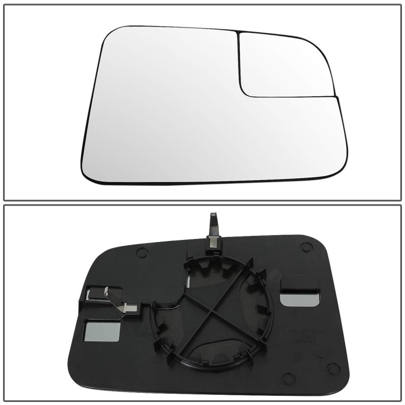 Oe Style Passenger Right Side Rear View Mirror Glass Plate For Ford Edge Lincoln Mkx 08-11
