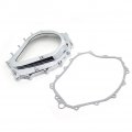 Httmt Mt313-011a- Oem Replacement Engine Clutch Cover Compatible With 2004-2007 Cbr 1000rr 2008-2015 Cb Right Chrome