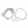 Httmt Mt313-011a- Oem Replacement Engine Clutch Cover Compatible With 2004-2007 Cbr 1000rr 2008-2015 Cb Right Chrome