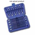T20 Torx 8 In Long Driver Bit V8l-t20 From V458l Set S2 Steel Heat Treated With Satin Chrome Finish For Automotive And 
