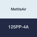 Mettleair 125pp-4a Polypropylene Plastic 4 Id 1 8 Npt Male Single Barb Hose Tubing Fitting Connector Pack Of 10 