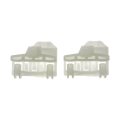 Window Guide For Oldsmobile Alero 1999 2000 2001 2002 2003 2004 Front Driver Side Forward Or Passenger Rearward 1 503 In Strap 