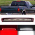 R F Auto F1 Style Strobe Led Third Brake Light Replacement For F150 1997-2003 Heritage 2004 Roof Cargo Lights High Mount Stop 