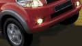 White Led Halo Fog And Driving Lamps For 1997 To 2012 Daihatsu Terios Se Taruna Projector Hybrid Beam With Angel Eyes Wiring 