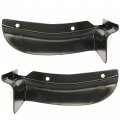 Kuafu Rear Bumper Fillers Compatible With 1980-1984 Oldsmobile 98 Model Cars Replacement For Kb-80-85-om-rqpf Left Right 2pcs