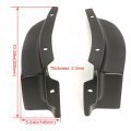 Kuafu Rear Bumper Fillers Compatible With 1980-1984 Oldsmobile 98 Model Cars Replacement For Kb-80-85-om-rqpf Left Right 2pcs