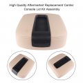 Aintier Armrest Center Console Cover Repair Kit Compatible With 2002-2006 For Cadillac Escalade Beige