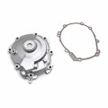 Httmt- Engine Stator Crankcase Crank Case Cover Fit Compatible With Yzf-r1 2015-2019 Silver P N Mt313-063b-sr