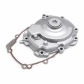 Httmt- Engine Stator Crankcase Crank Case Cover Fit Compatible With Yzf-r1 2015-2019 Silver P N Mt313-063b-sr