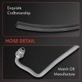 A-premium Power Steering Return Hose Line Assembly Compatible With Dodge Dakota 2000-2003 Durango 2 5l 7l 3 9l 4 5 4wd Only