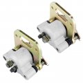 Caltric Front Left Right Brake Caliper With Pads Compatible Polaris Sportsman 500 4x4 1996 1997 1998