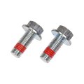 Caliper Bracket Bolt For Mazda Protege 1990 To 1998 Hex Head Drive Extra Fine Thread Alloy Steel Alx-pau-mm-14015-cl360a55 