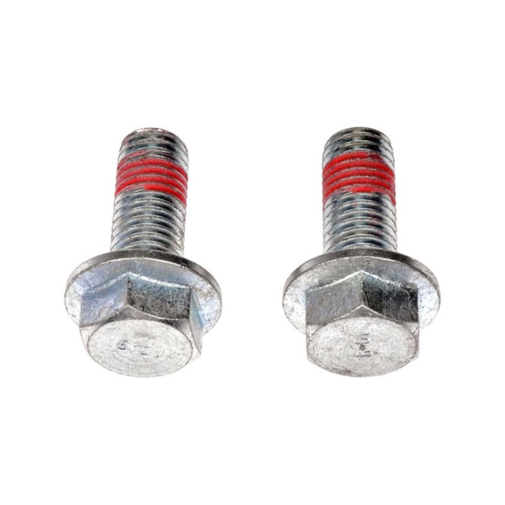 Caliper Bracket Bolt For Mazda Protege 1990 To 1998 Hex Head Drive Extra Fine Thread Alloy Steel Alx-pau-mm-14015-cl360a55