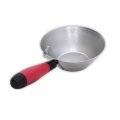 Marshalltown Qlt Bucket Dippers 332mm Length 181mm Width Galvanized Steel Soft Grip Handle Hanging Clips Bd862 