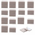 70pcs Furniture Pads Square 3 4 Self-stick Non-slip Anti-scratch Felt Floors Protector Beige 