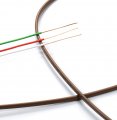Thermostat Wire 18 3 Brown Solid Copper Gauge Conductor Cl2 Ul Listed Cmr Riser Rated Cl3 Residential Commercial And Industrial 