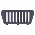 Motoku Tailgate Swing Gate Grille For Jeep Wrangler 2007-2018