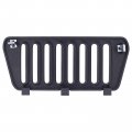 Motoku Tailgate Swing Gate Grille For Jeep Wrangler 2007-2018