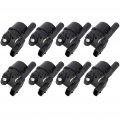 Aintier Set Of 8 Ignition Coil Pack Compatible For Chevrolet Silverado 1500 6 2l 2014-2018