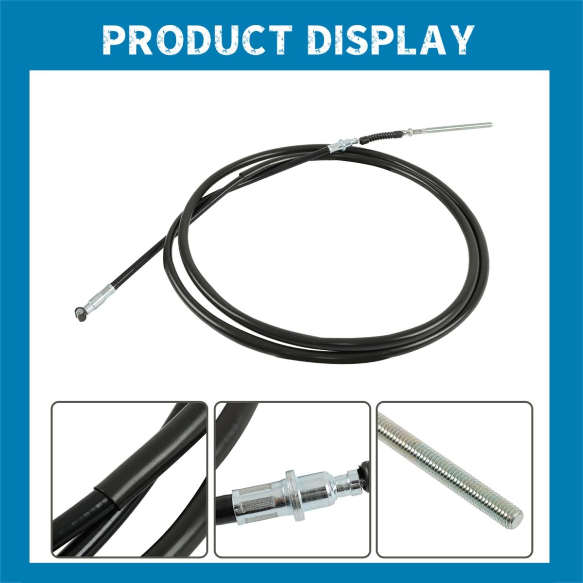 Rear Hand Brake Cable Replacement For Honda Foreman 450 4x4 Trx450s Trx450es Trx450fe 1998-2004 43460-hn0-a00