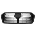 Hecasa Grille For 2019-2022 Subaru Ascent Replacement 91121xc00a 91121xc01a Front Bumper Grill Glossy Black Trim Plastic Abs