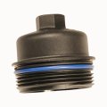 Oil Filter Cap For Chevy Trax 2013 2021 Black Nylon Round Screw On Replacement With Seal Olx-acd55593189-cl360a55 