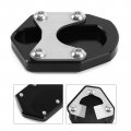 Motorcycle Kickstand Side Stand Extension Pad Enlarge Plate Fits For Honda Ct125 2020-2021 Trail 125 2021-2022