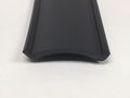 Black Rv Camper Trailer Vinyl 7 8 X 24 Flat Insert Trim Mold Flexible Screw Cover 