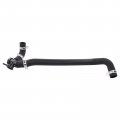 Motoku Engine Upper Radiator Coolant Hose Filler Neck And Water Outlet Flange Cap Assembly For Nissan Altima 2007-2013