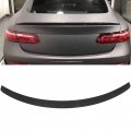 Ocpty Rear Trunk Spoiler Wing Amg Style Compatible With 2017-2019 For Mercedes-benz E-class 2 Door Carbon Fiber Lip Glossy