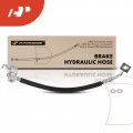A-premium Rear Driver Brake Hydraulic Hose Compatible With Dodge And Chrysler Models 300 2010-2013 Charger Replace 4779355ae